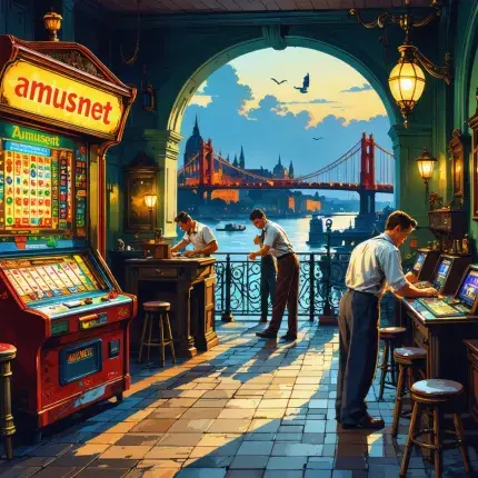 Od Budimpešte do Pregledača: Neočekivani Uspon Amusnet Igara